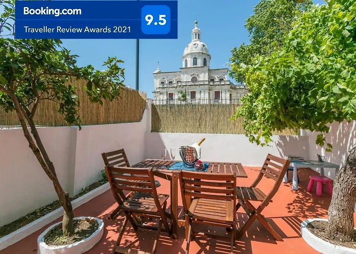 Belém Vintage with Superb Private Terrace