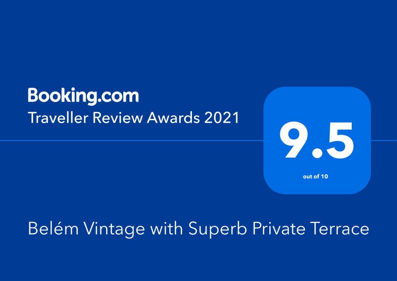 Belém Vintage With Superb Private Terrace Appartement *