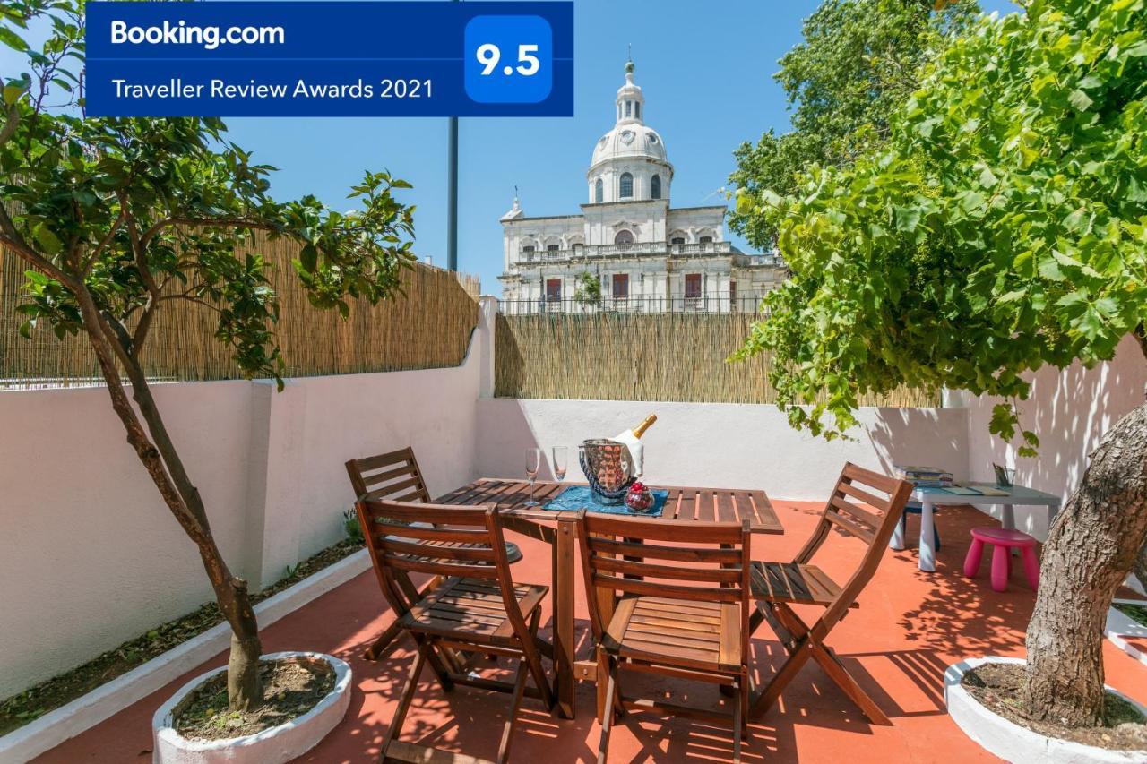 Belém Vintage With Superb Private Terrace Lisboa