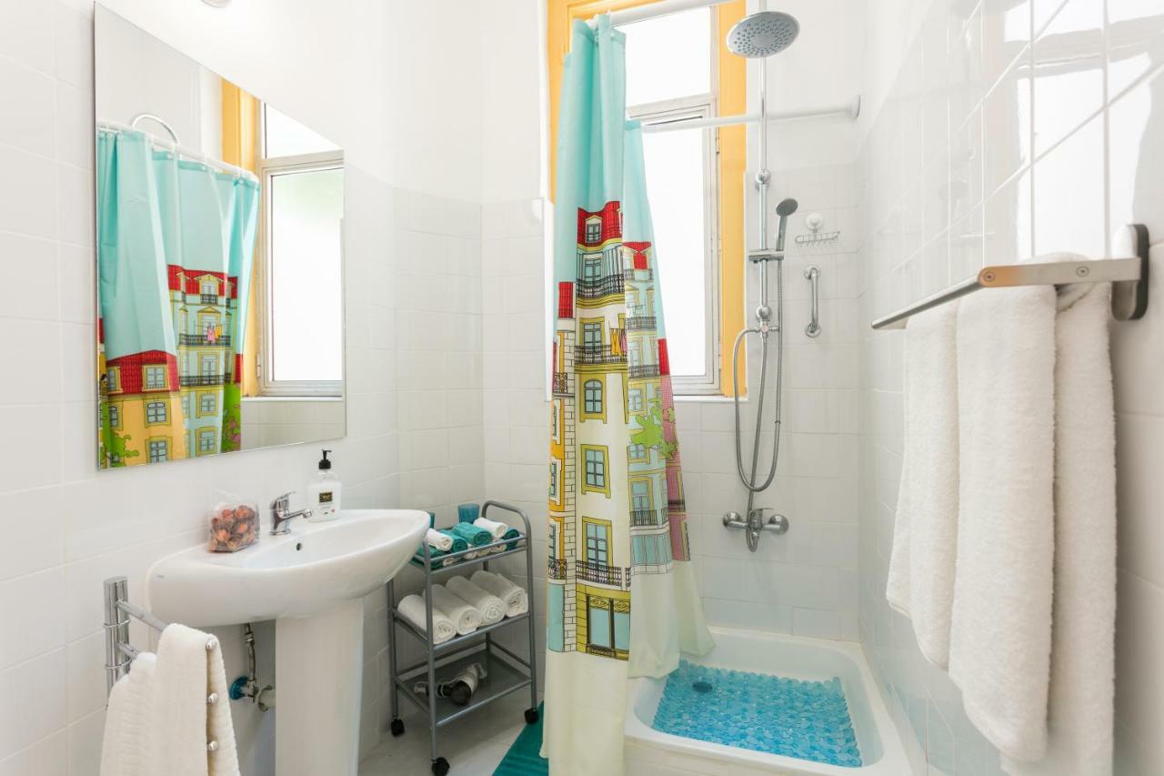 Belém Vintage With Superb Private Terrace Appartement Lisboa