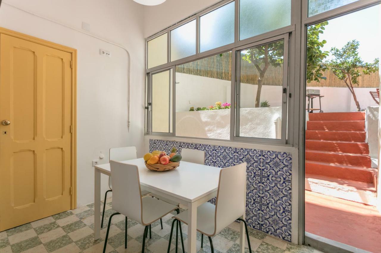 Belém Vintage With Superb Private Terrace Appartement Lisboa