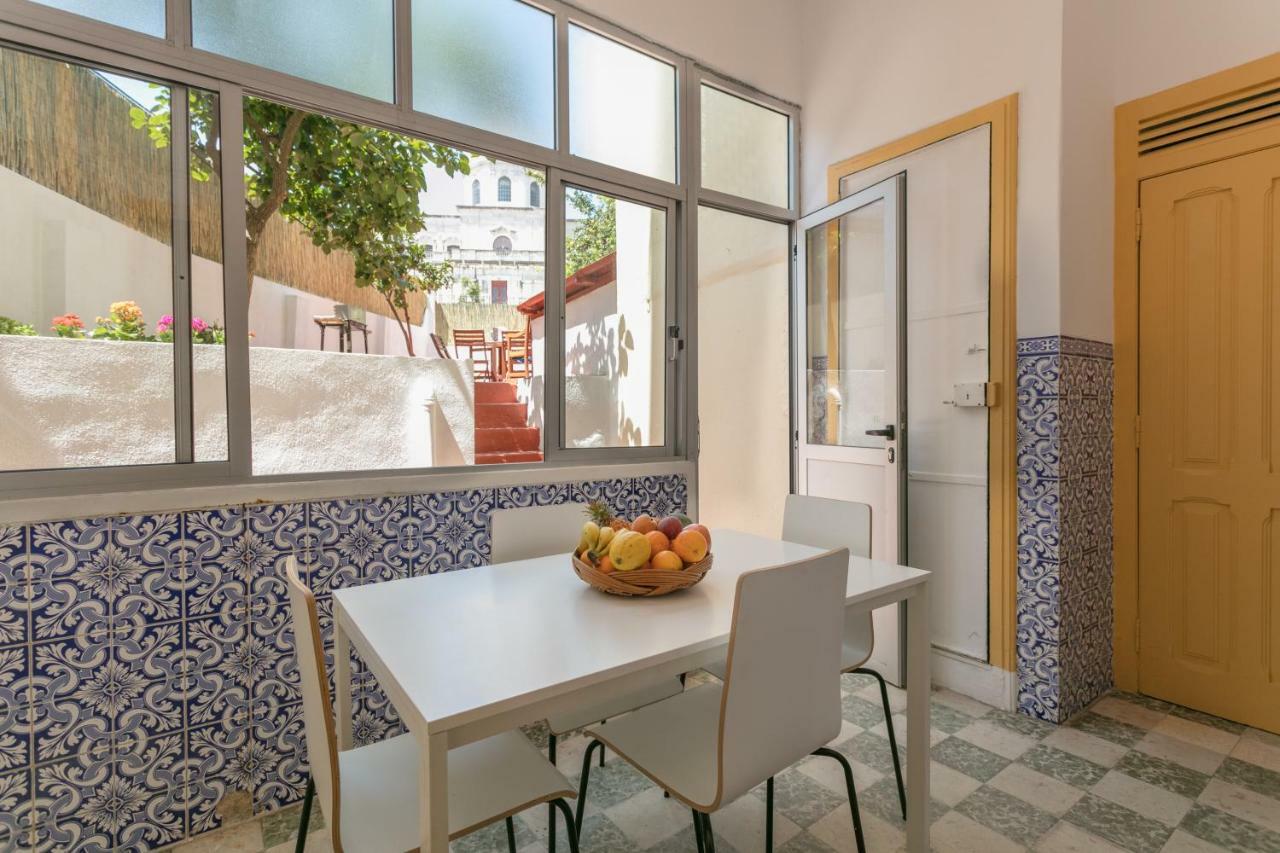 Belém Vintage With Superb Private Terrace Appartement