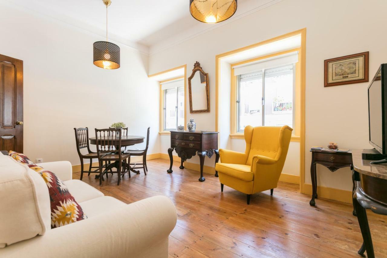 Belém Vintage With Superb Private Terrace Appartement