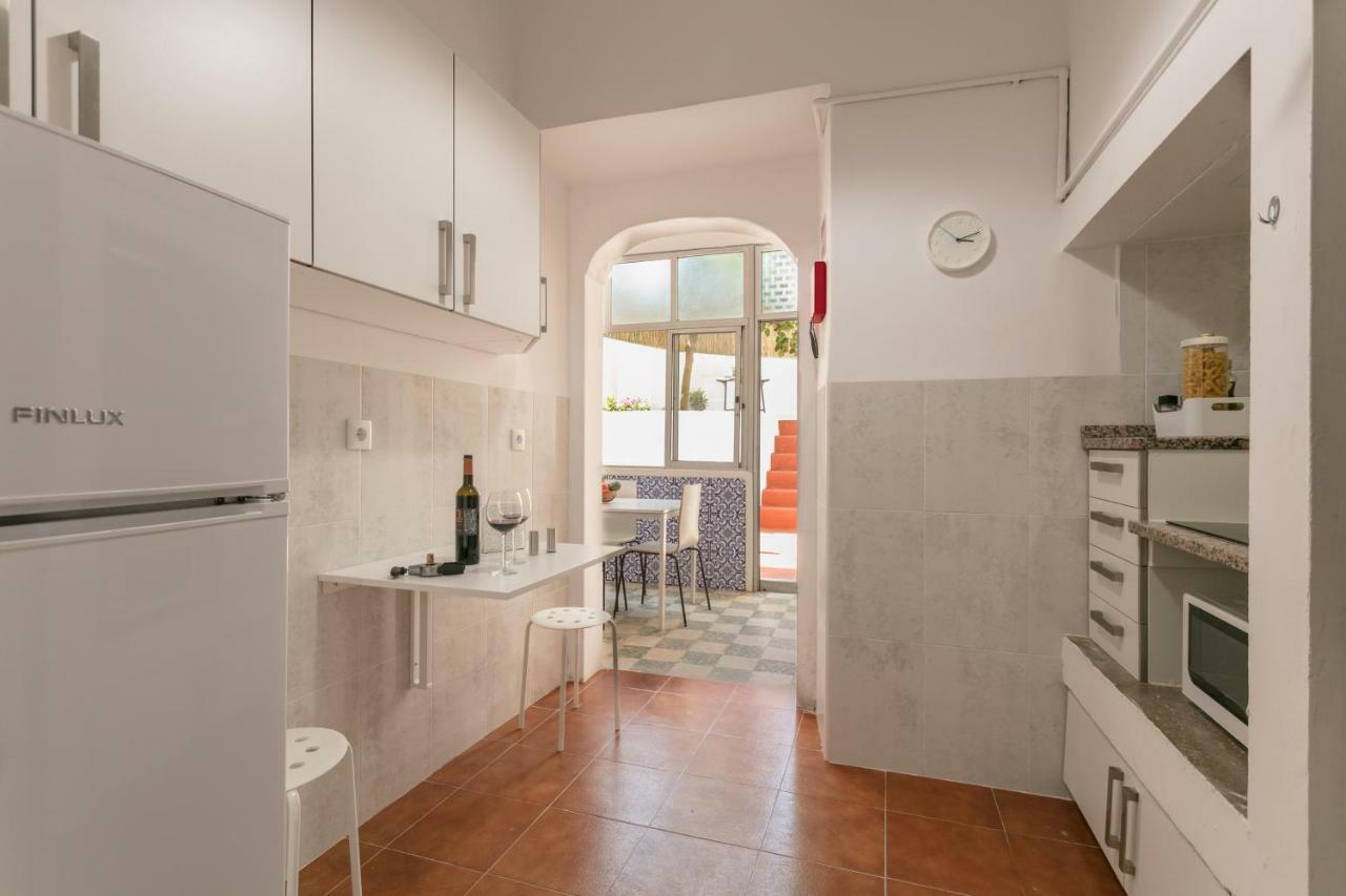 Belém Vintage With Superb Private Terrace Appartement